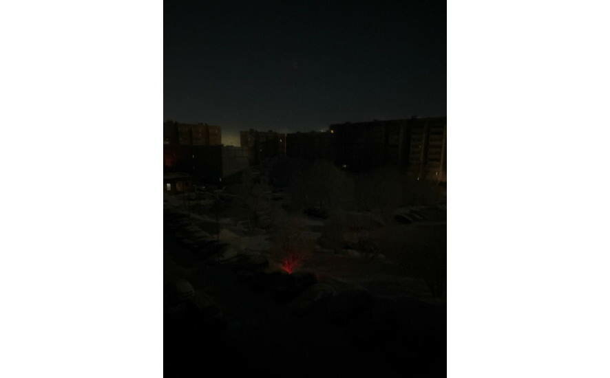 В Мурманске снова блэкаут: город остался без света из-за аварии на линии электропередачи