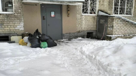 За халатное отношение к уборке снега и игнорирование обязанностей саратовские управляющие компании будут привлечены к ответственности