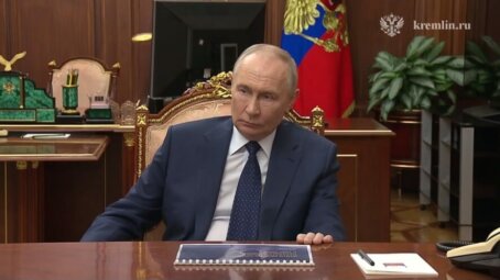 Итоги года для ОПК и космической отрасли: доклад Дениса Мантурова Владимиру Путину