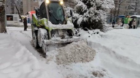 В ближайшие двое суток в Саратове ожидается снегопад