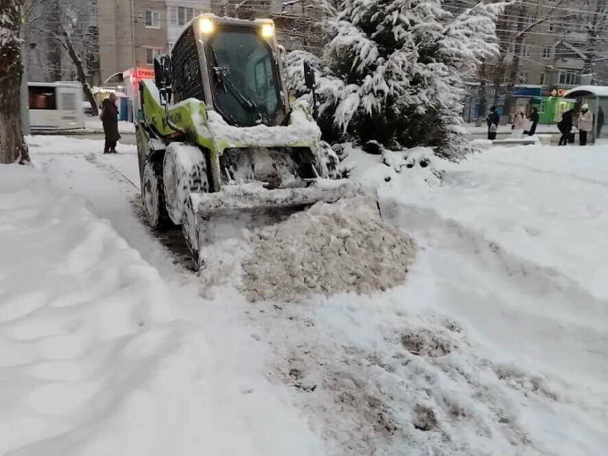 В ближайшие двое суток в Саратове ожидается снегопад