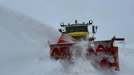 На сегодняшнее утро на территории Саратовской области обеспечен проезд по всем трассам и дорогам