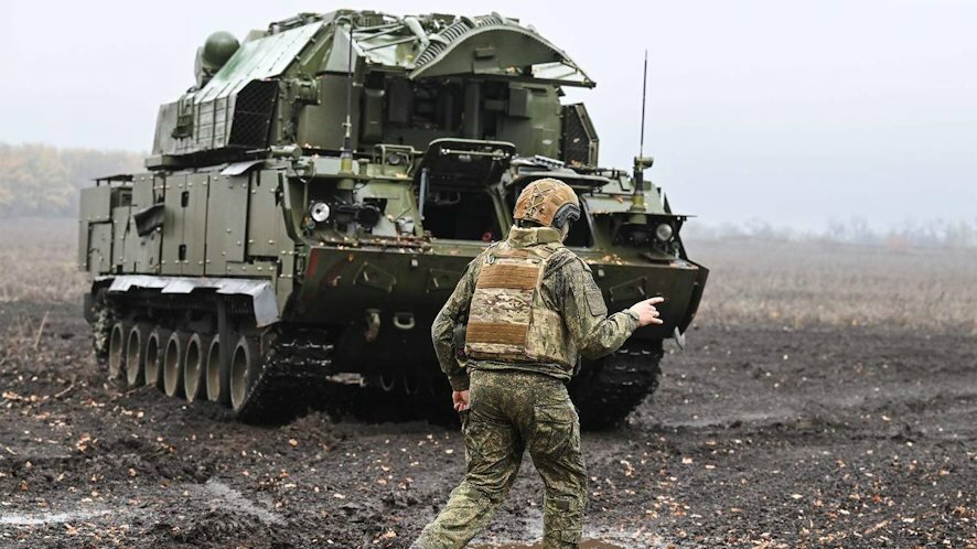 Фронтовая сводка к исходу 21 января