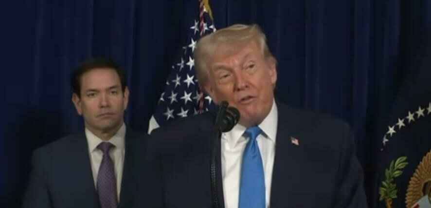 Президент США Дональд Трамп заявил о намерении управлять Венесуэлой до «разумного перехода власти»