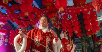 Хор из Внутренней Монголии, гравюры и лапша Ло Мейн: как пройдет последняя неделя Китайского Нового года