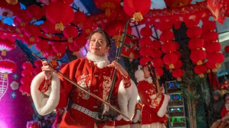 Хор из Внутренней Монголии, гравюры и лапша Ло Мейн: как пройдет последняя неделя Китайского Нового года
