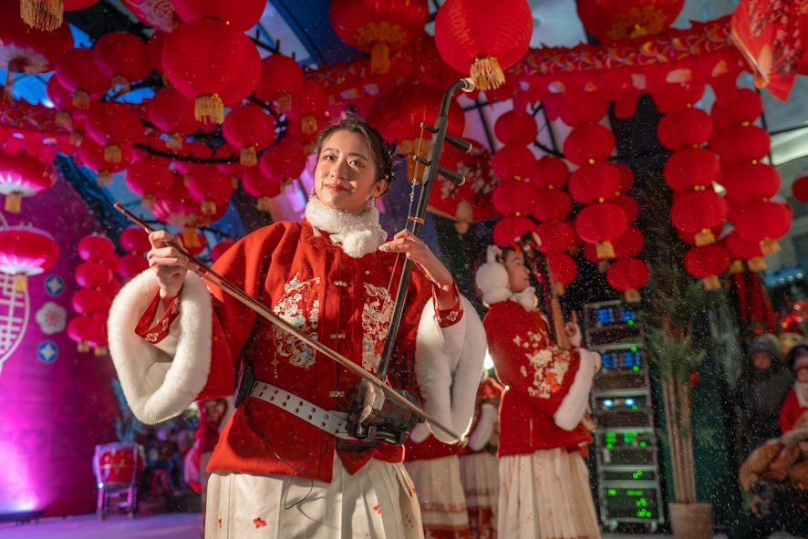 Хор из Внутренней Монголии, гравюры и лапша Ло Мейн: как пройдет последняя неделя Китайского Нового года