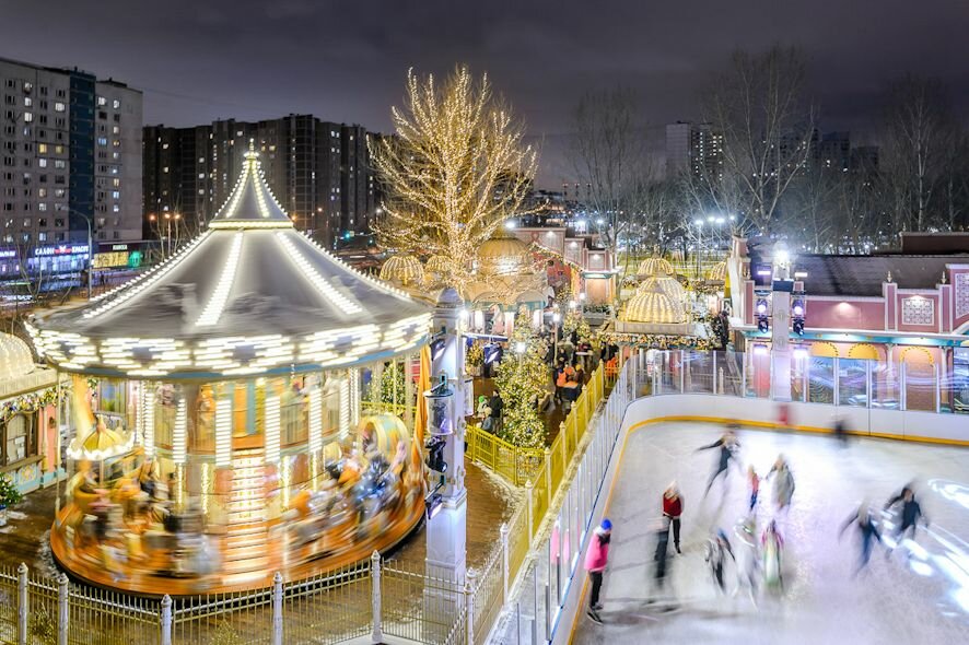 Катки весной: любители зимних активностей могут наслаждаться катанием на коньках до 8 марта