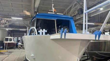 В Саратовской области продолжается развитие скоростных речных перевозок