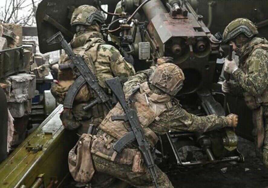 Фронтовая сводка к исходу 5 февраля