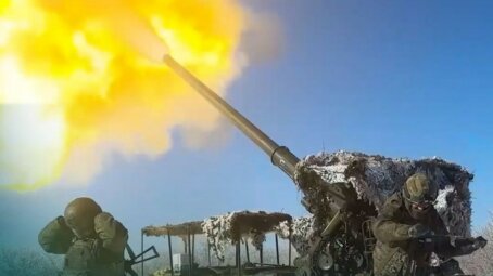 Фронтовая сводка к исходу 22 марта