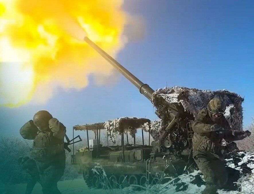 Фронтовая сводка к исходу 22 марта