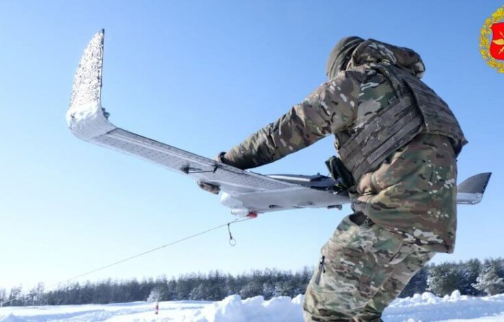 Фронтовая сводка к исходу 13 февраля