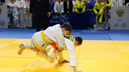 Саратовские спортсмены успешно выступили на Всероссийском турнире по дзюдо