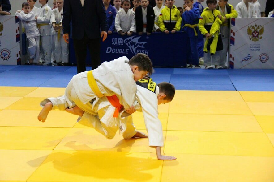 Саратовские спортсмены успешно выступили на Всероссийском турнире по дзюдо