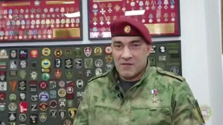 Саратов посетил командир 116-ой «Стальной» отдельной бригады особого назначения войск национальной гвардии