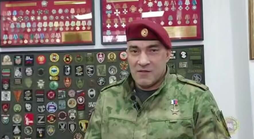 Саратов посетил командир 116-ой «Стальной» отдельной бригады особого назначения войск национальной гвардии