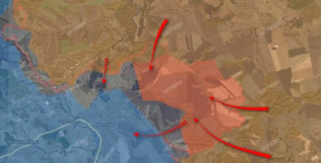 Продвижение у Миропольского выступа на Сумском фронте
