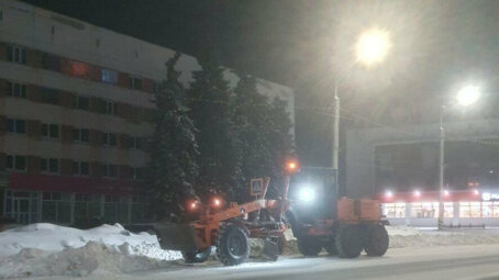 Снегопад: коммунальные службы работают в круглосуточном режиме