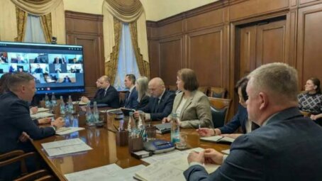 В Саратове обсудили уборку города и работу служб в условиях продолжающихся осадков