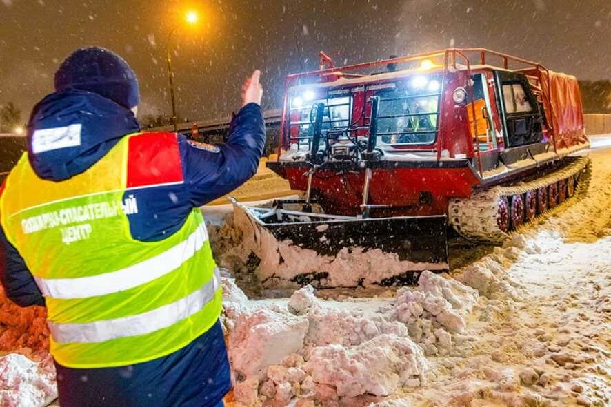 26 новых депо: развитие московской пожарно-спасательной службы