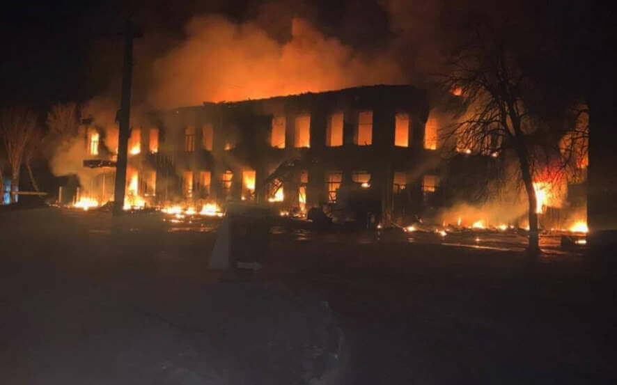 Фронтовая сводка Олега Царева на утро 12 февраля