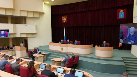На заседании Саратовской областной думы принято несколько важных поправок в бюджет