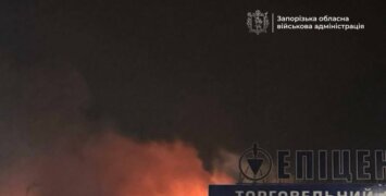 ВС РФ ночью нанесли комбинированные удары по объектам в 9 областях Украины.