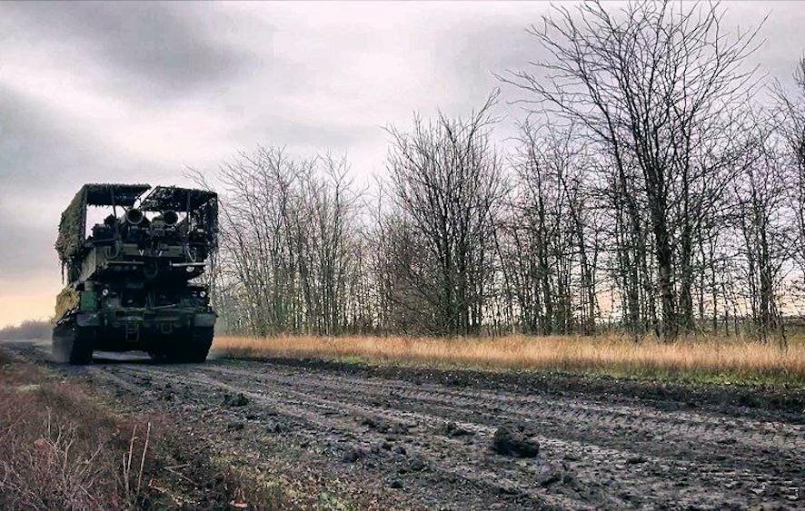 Фронтовая сводка к исходу 28 февраля