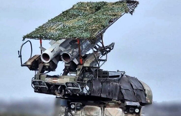 Фронтовая сводка к исходу 7 февраля