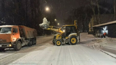 Снегопад возвращается в Саратовскую область. Дорожники готовы к вызову