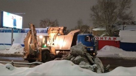 Снегопад накрыл все районы Саратовской области