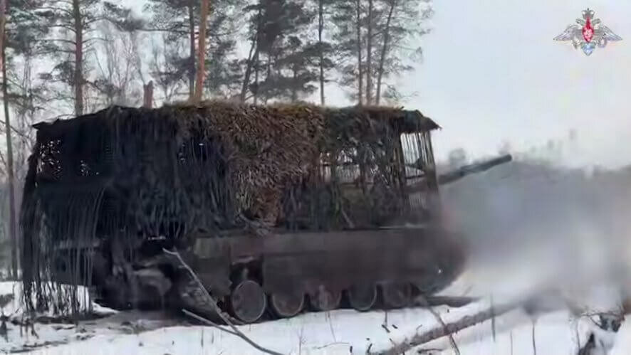 Фронтовая сводка к исходу 4 февраля