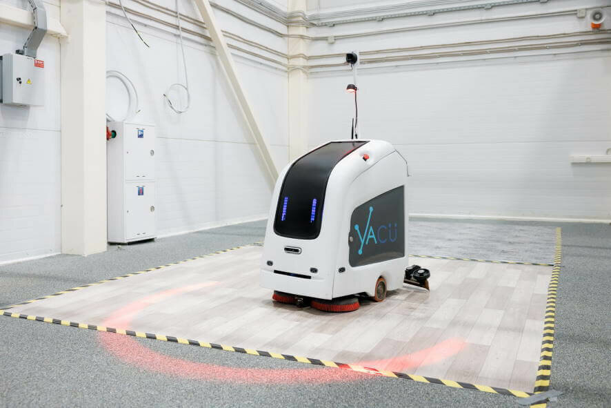 Сергей Собянин о первом российском испытательном центре роботов и беспилотных систем