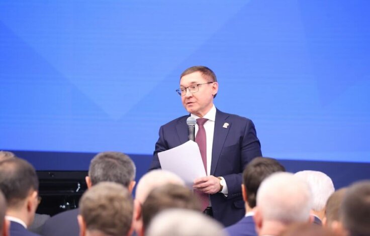 Владимир Якушев: «Единая Россия» готова к достижению целей избирательной кампании 2026 года