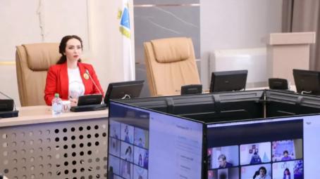 Юлия Литневская провела стратегическую сессию для Приволжского федерального округа