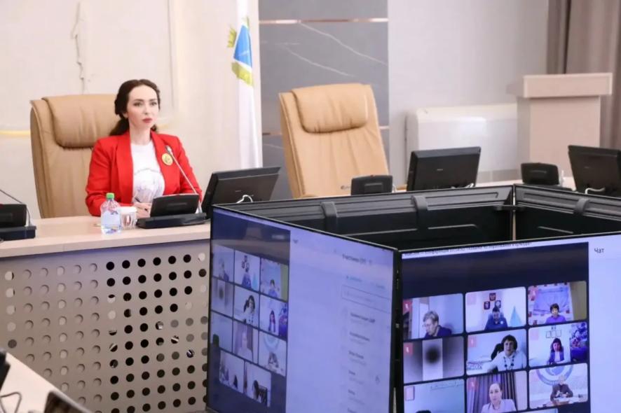 Юлия Литневская провела стратегическую сессию для Приволжского федерального округа