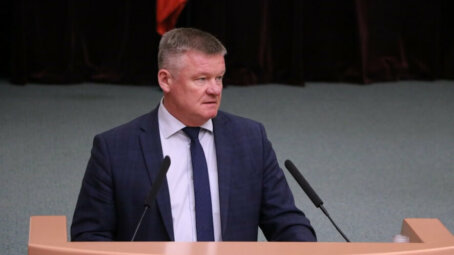 Депутаты поддержали кандидатуру Михаила Исаева на должность вице-губернатора области — руководителя аппарата Губернатора области