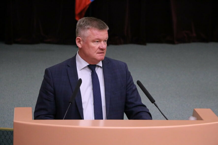 Депутаты поддержали кандидатуру Михаила Исаева на должность вице-губернатора области — руководителя аппарата Губернатора области