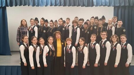 В Саратовской области принимаются меры по дальнейшему развитию движения «Юный друг полиции»