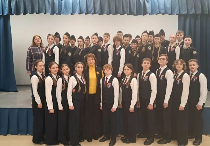 В Саратовской области принимаются меры по дальнейшему развитию движения «Юный друг полиции»