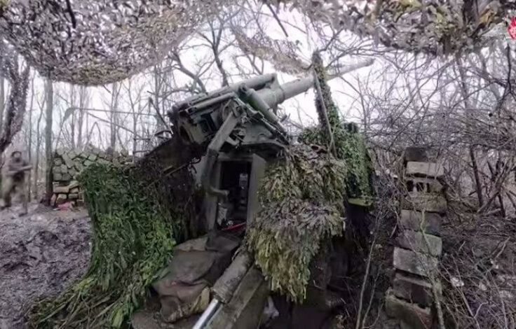 Фронтовая сводка к исходу 4 марта