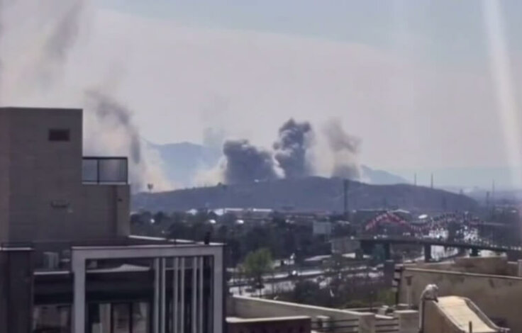 Пятый день войны на Ближнем Востоке