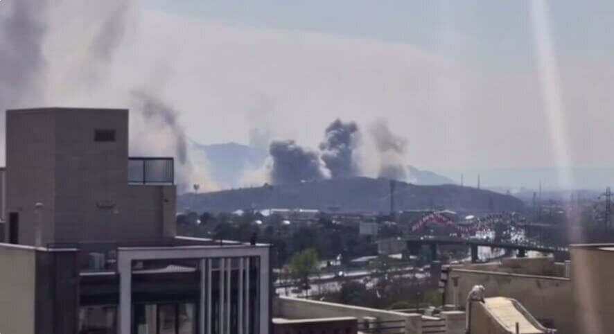 Пятый день войны на Ближнем Востоке