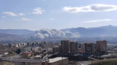 Шестой день войны на Ближнем Востоке