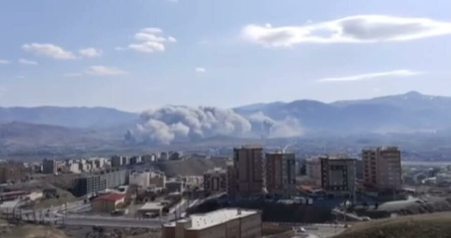 Шестой день войны на Ближнем Востоке