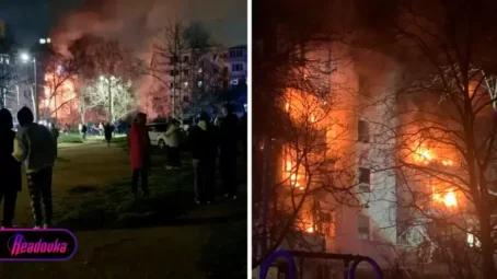 В Севастополе прогремел взрыв в жилом доме, погибли люди