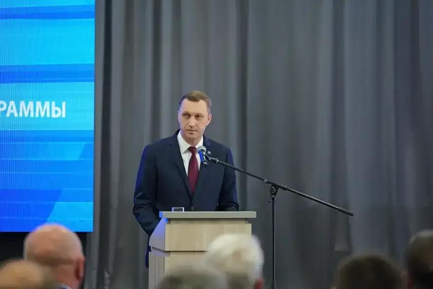 Бусаргин о результатах, достигнутых благодаря реализации приоритетов и положений Народной программы партии «Единая Россия»