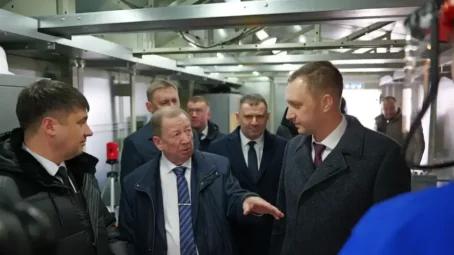 Роман Бусаргин о продолжении развития системы среднего профессионального образования на территории Саратовской области