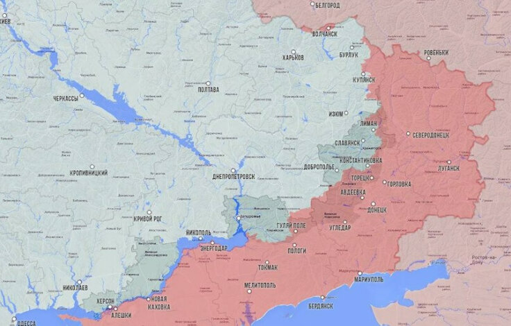 Фронтовая сводка к исходу 1 марта